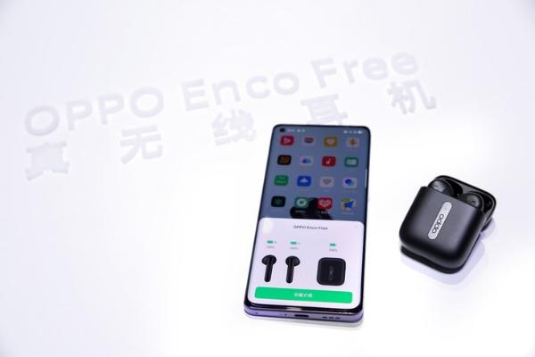 699元！OPPO Enco Free真无线耳机发布，Reno3最佳伴侣