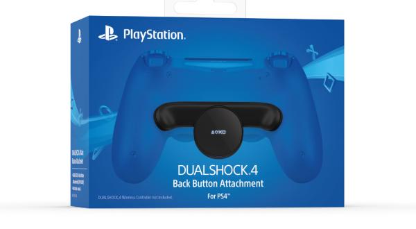索尼推出Dualshock 4手柄全新后置按钮附件：游戏体验进一步增强