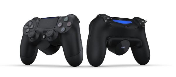 索尼推出Dualshock 4手柄全新后置按钮附件：游戏体验进一步增强