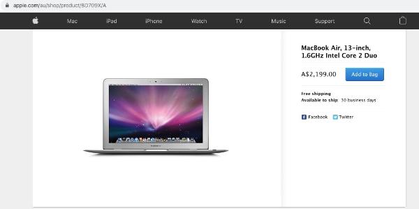 苹果推出“新”品，Apple Store：想多了，只是个BUG！