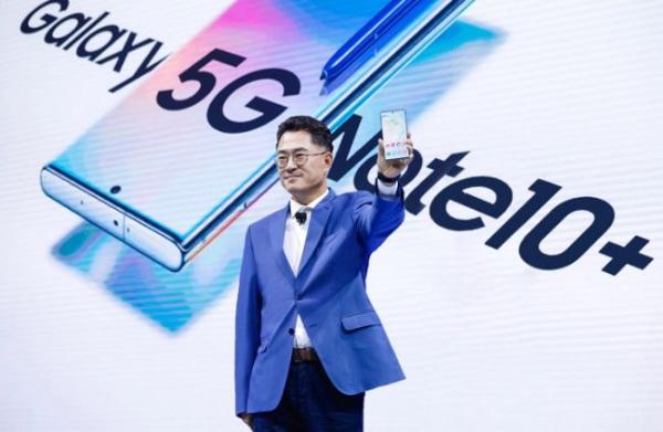 三星宣布2019年售出670万部5G手机 5G手机市场占有率过半
