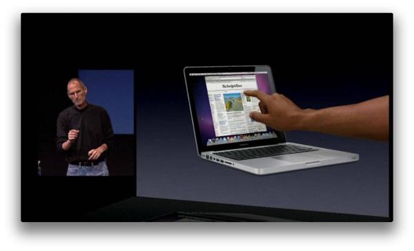苹果新专利曝光！首款触屏版MacBook要来了？