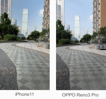 告别手机云台 OPPO Reno3 Pro视频超级防抖再升级
