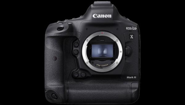5.4K视频内录 佳能EOS-1D X Mark III将在本周发布