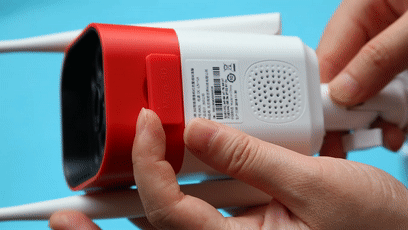 360智能摄像机红色警戒标准版评测：这是一款让不法分子胆寒的安防监控