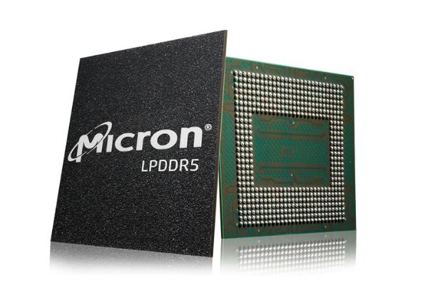 小米10确认首发 美光推出低功耗LPDDR5 DRAM芯片