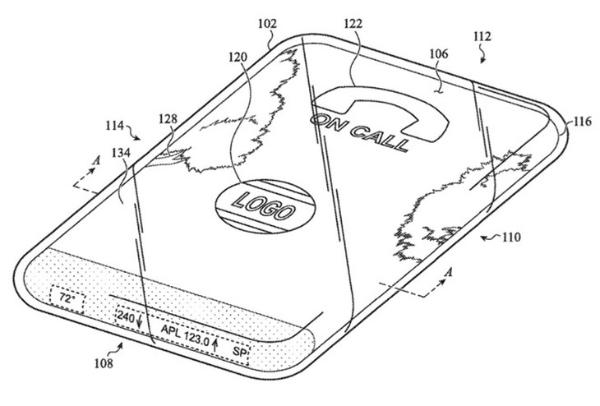 苹果欲打造一款全玻璃iPhone，整个机身都是显示屏