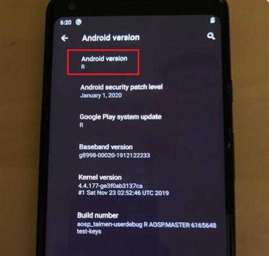 Google Pixel 2 XL偷跑Android 11