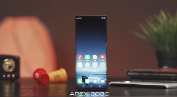 vivo APEX 2020概念机正式公布：120°全视一体屏，屏下摄像头引领创新