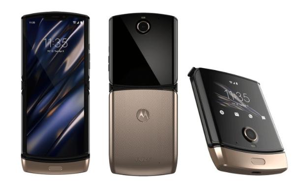 摩托罗拉Razr 2019今日发售：未来或推金色版，Q2登陆国内