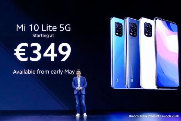 新增小米10 Lite 小米10系列海外版正式发布