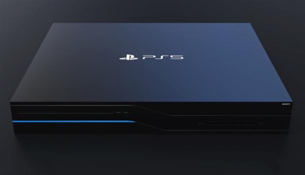 索尼新一代PS5渲染图曝光：颜值依旧爆表