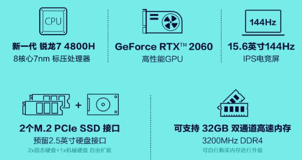 华硕天选游戏本首发价6299元起 锁定六千元档最香游戏本