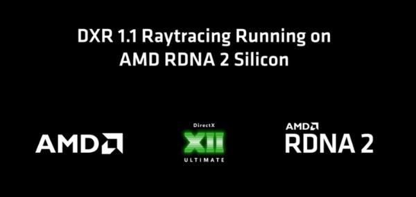 A卡光追真的来了：RDNA 2架构将支持，演示视频上线