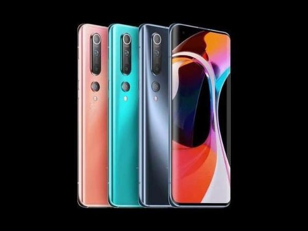 「小米10」小米10海外发布：3款新机，2718元起