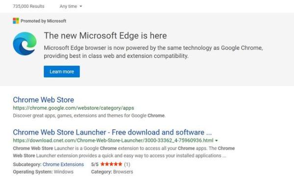 谷歌“特殊照顾”Microsoft Edge浏览器：不安全，建议换掉
