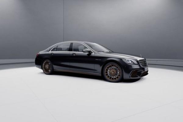 AMG V12车型的绝唱  AMG S65 Final Edition官图发布