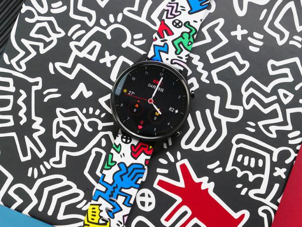 把潮流戴在手腕上 小米手表Color Keith Haring联名版体验