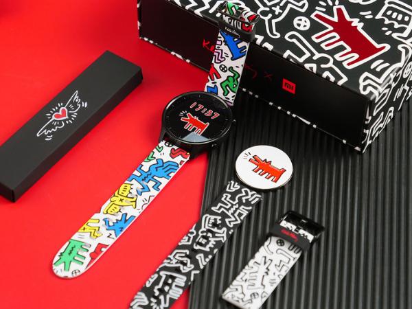 把潮流戴在手腕上 小米手表Color Keith Haring联名版体验