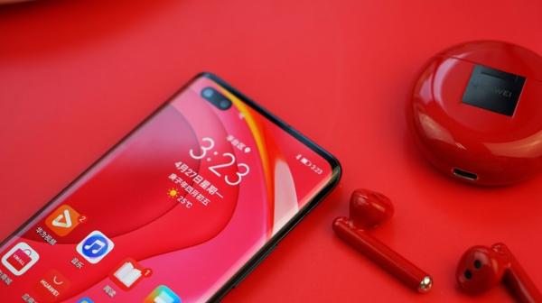 前后双景录像+无线录音 5G自拍神器华为nova7系列要火