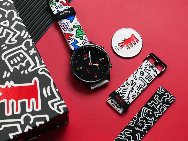 把潮流戴在手腕上 小米手表Color Keith Haring联名版体验