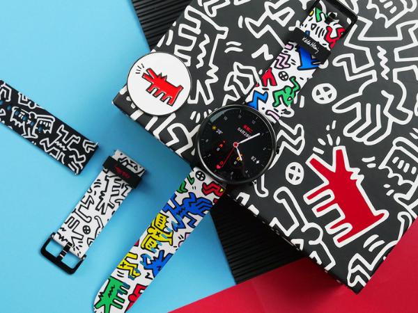 把潮流戴在手腕上 小米手表Color Keith Haring联名版体验