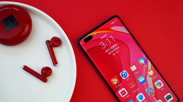 前后双景录像+无线录音 5G自拍神器华为nova7系列要火