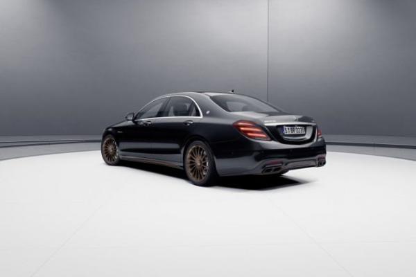 AMG V12车型的绝唱  AMG S65 Final Edition官图发布