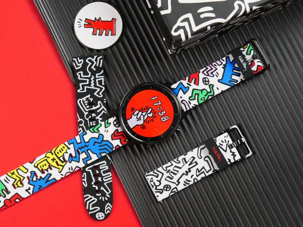 把潮流戴在手腕上 小米手表Color Keith Haring联名版体验