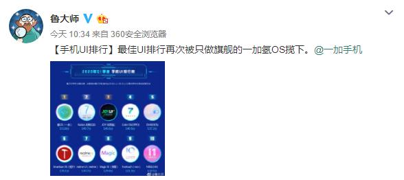 Q1国产手机OS排名公布：最好用的是它
