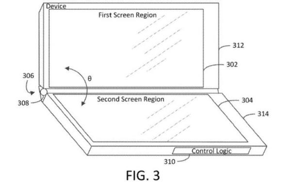 微软专利■微软专利曝光：Surface三屏折叠手机，增加更多新功能