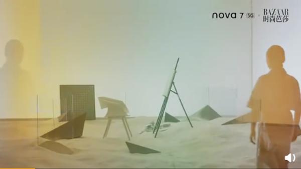 nova7系列再曝新颖外观设计！ 7号色神仙颜值引期待