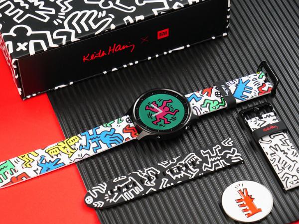 把潮流戴在手腕上 小米手表Color Keith Haring联名版体验