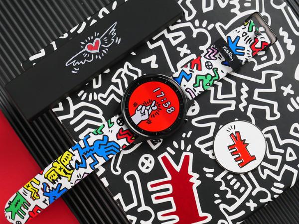 把潮流戴在手腕上 小米手表Color Keith Haring联名版体验