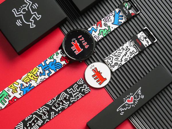 把潮流戴在手腕上 小米手表Color Keith Haring联名版体验