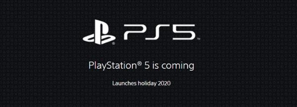 索尼PS5预购页面曝光：售价约7300元，12月1日发售