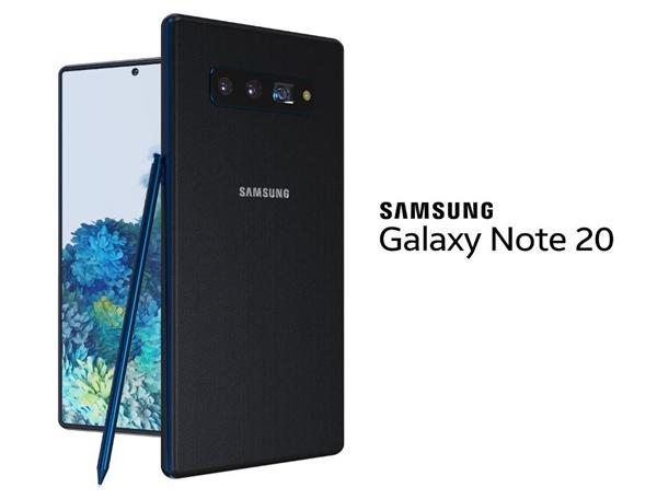 三星Galaxy Note 20系列曝光，标配16GB内存，最高120Hz刷新率