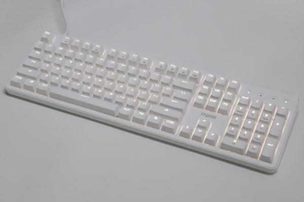 雷柏MT710机械键盘评测 高颜值的办公利器