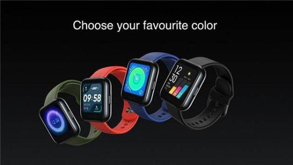 realme在印度发布首款智能手表，支持心率/血氧检测，售价约380元