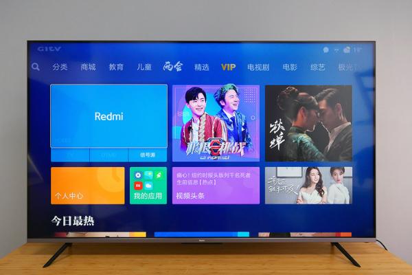 Redmi智能电视X55评测：2000元档智能电视的新选择