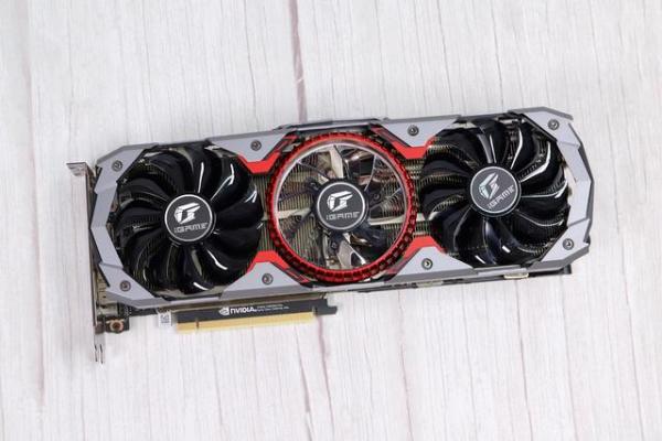 iGame RTX 2080 Ti AD显卡光追核心能量迸发