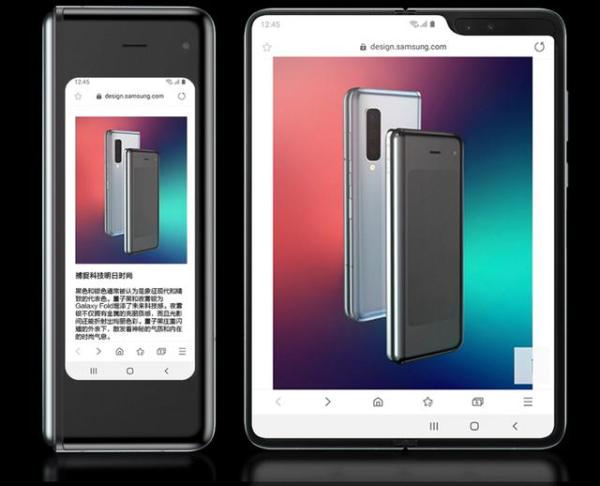 「三星」三星Galaxy Fold 2曝光，屏幕升级巨大
