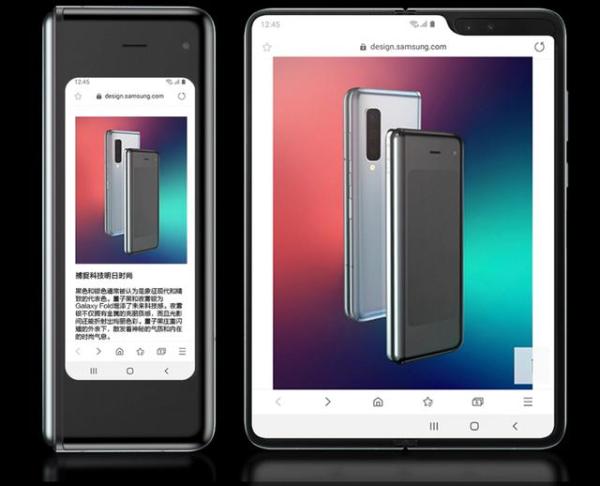 三星Galaxy Fold 2曝光，屏幕升级巨大