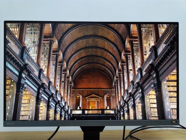 一键开启精彩HDR 明基EW2780Q影音娱乐2K显示器评测