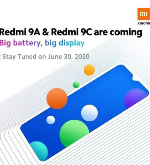 Redmi 9A/9C将于明日亮相马来西亚