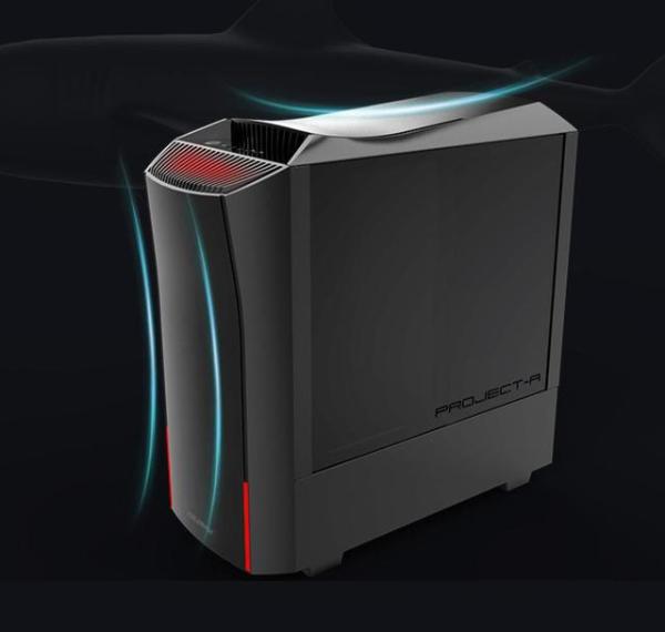 AMD YES！甜品级游戏主机 七彩虹黑鳍鲨性价比玩家首选