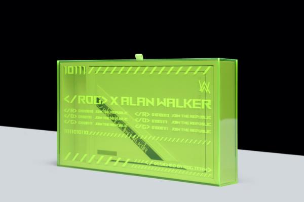 Alan walker联手ROG幻14 打造电竞电音跨界潮品