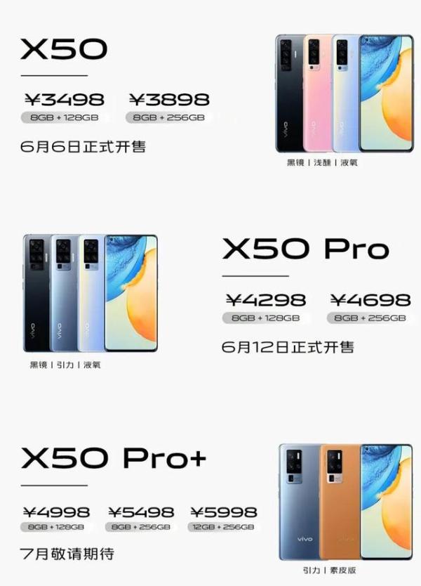 突破物理极限，vivo X50系列将云台“塞入”手机中，6月6日开售