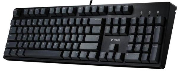 经典原厂手感 雷柏V860-104游戏机械键盘上市