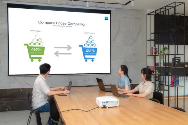 明基智能商务系列投影机：助视频会议轻松开启大屏沟通时代